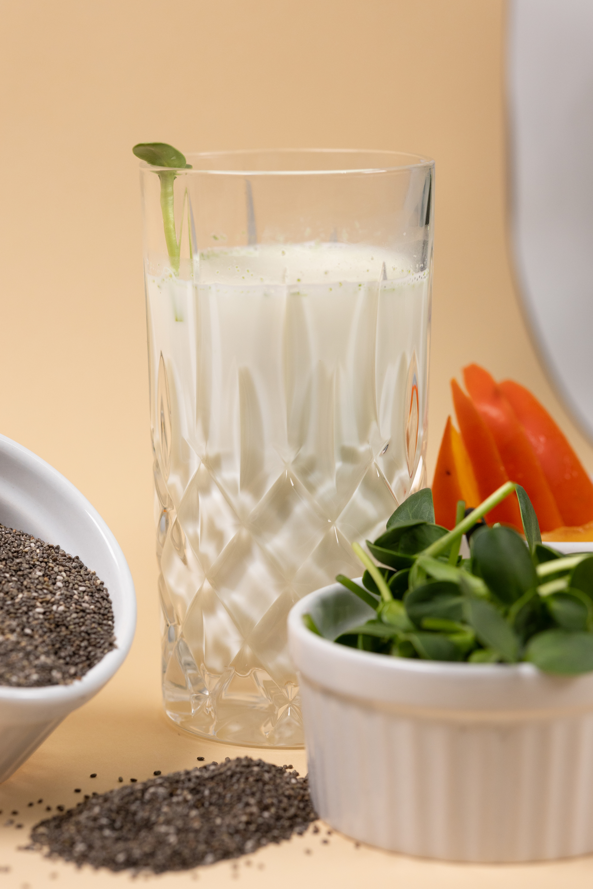 Kresse und Blüten - Microgreens bei Grün & Würzig Nürnberg